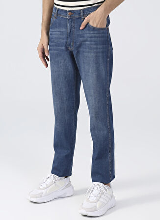 Wrangler Düşük Bel Regular Tapered Erkek Denim Pantolon W12T008408Texas Regular Tap Jean Pa