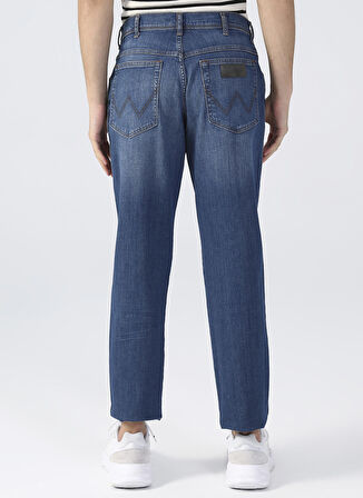 Wrangler Düşük Bel Regular Tapered Erkek Denim Pantolon W12T008408Texas Regular Tap Jean Pa