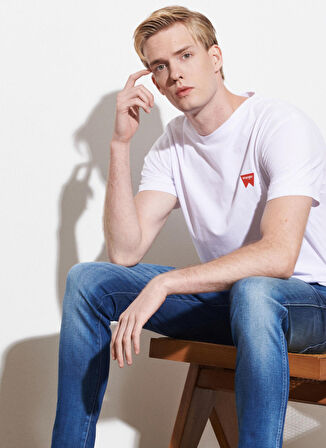 Wrangler Erkek Denim Pantolon