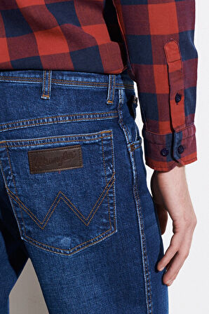 Texas Slim Fit Dar Kesim Normal Bel Esnek Jean Kot Pantolon