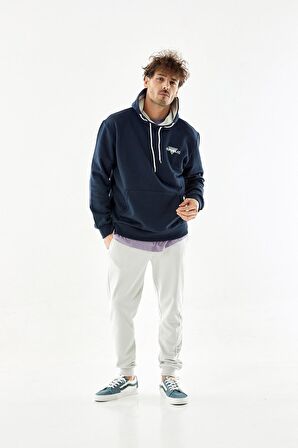 Erkek Lacivert Sweatshirt ( Model Kodu : J222128410 )