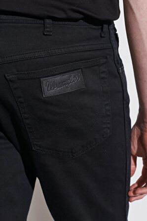 Texas Slim Fit Dar Kesim Normal Bel Siyah Esnek Pantolon