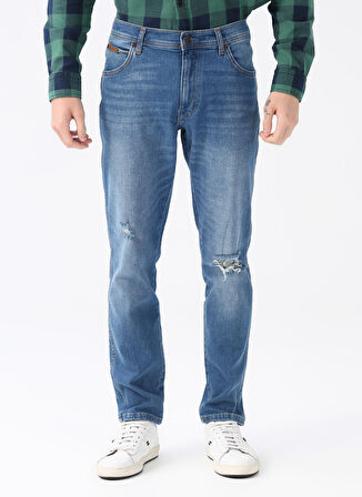 Texas Regular Tapered Fit Normal Kesim Düşük Bel Jean Kot Pantolon