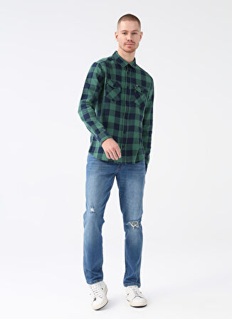 Texas Regular Tapered Fit Normal Kesim Düşük Bel Jean Kot Pantolon