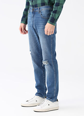 Texas Regular Tapered Fit Normal Kesim Düşük Bel Jean Kot Pantolon