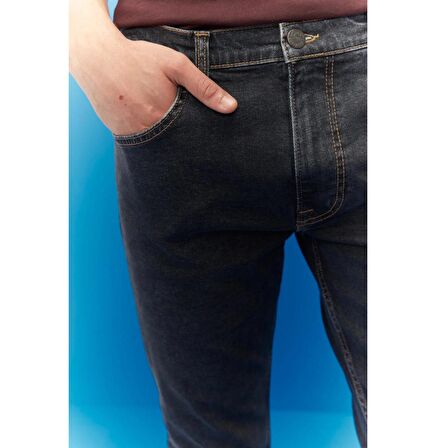 Rider Slim Fit Normal Bel Denim Esnek Jean Kot Pantolon