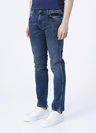 Larston Slim Fit Dar Kesim Düşük Bel Esnek Jean Kot Pantolon