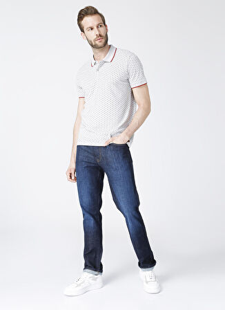 Texas Slim Fit Normal Bel Denim Esnek Jean Kot Pantolon