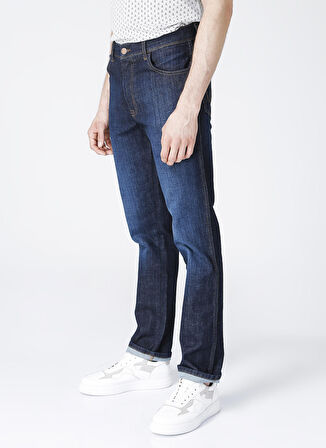 Texas Slim Fit Normal Bel Denim Esnek Jean Kot Pantolon