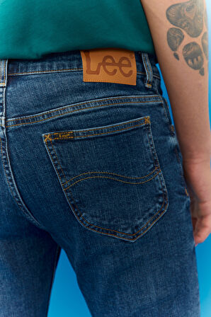 Rider Slim Fit Dar Kesim Normal Bel Esnek Jean Kot Pantolon