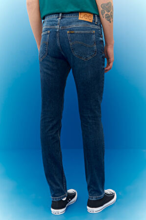Rider Slim Fit Dar Kesim Normal Bel Esnek Jean Kot Pantolon