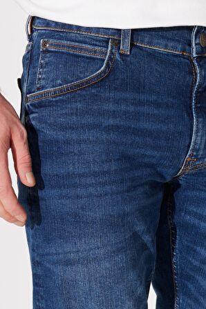 Daren Straight Fit Normal Bel Denim Esnek Jean Kot Pantolon