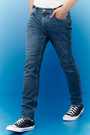 Rider Slim Fit Normal Bel Denim Esnek Jean Kot Pantolon