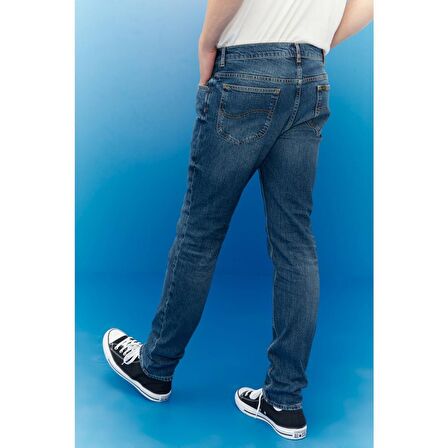 Rider Slim Fit Normal Bel Denim Esnek Jean Kot Pantolon