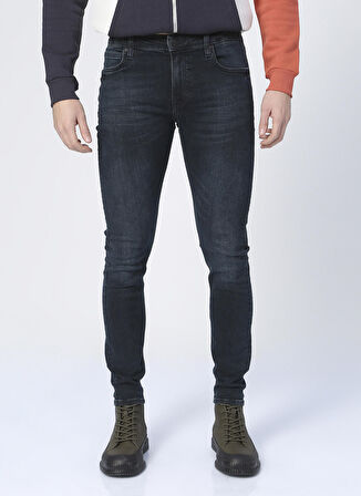 Malone Skinny Fit Normal Bel Denim Esnek Jean Kot Pantolon