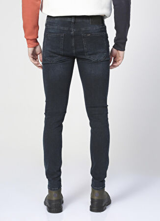 Malone Skinny Fit Normal Bel Denim Esnek Jean Kot Pantolon