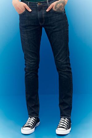 Luke Slim Fit Düşük Bel Denim Esnek Jean Kot Pantolon