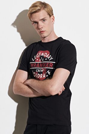 Regular Fit Normal Kesim %100 Pamuk Bisiklet Yaka Tişört