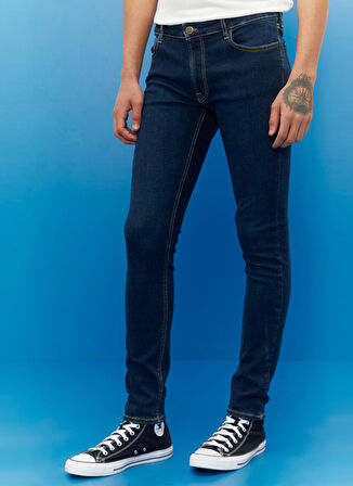 Malone Skinny Fit Dar Kesim Normal Bel Esnek Jean Kot Pantolon