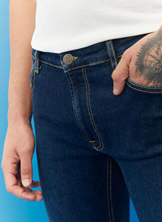 Malone Skinny Fit Dar Kesim Normal Bel Esnek Jean Kot Pantolon