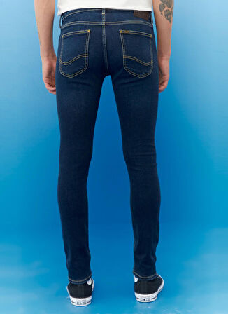 Malone Skinny Fit Dar Kesim Normal Bel Esnek Jean Kot Pantolon