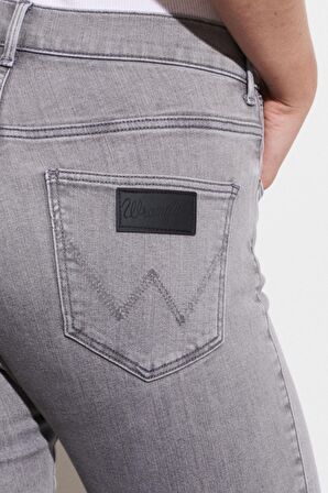 Skinny Fit Dar Kesim Yüksek Bel Esnek Jean Kot Pantolon