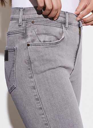 Skinny Fit Dar Kesim Yüksek Bel Esnek Jean Kot Pantolon