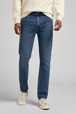 Rider Slim Fit Dar Kesim Normal Bel Esnek Jean Kot Pantolon