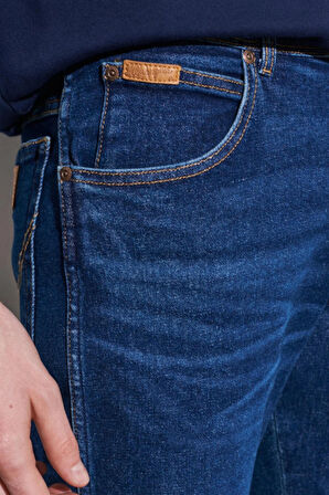 Texas Slim Fit Dar Kesim Normal Bel Esnek Jean Kot Pantolon