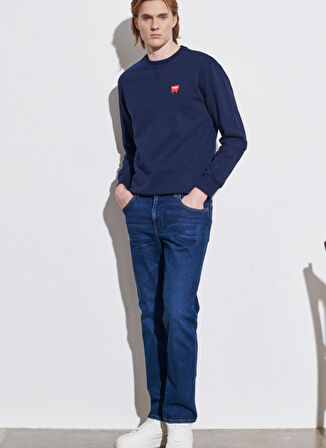 Wrangler Erkek Denim Pantolon W12SU825I Texas Slim Jean Pantolon