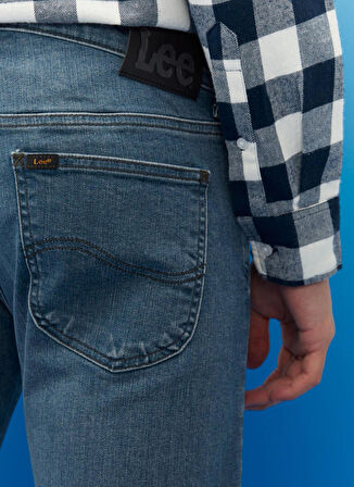 Daren Regular Straight Fit Normal Bel Esnek Jean Kot Pantolon