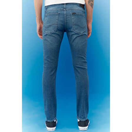 Luke Slim Tapered Fit Normal Bel Esnek Jean Kot Pantolon