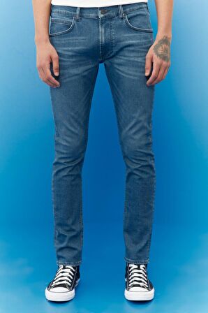 Luke Slim Tapered Fit Normal Bel Esnek Jean Kot Pantolon