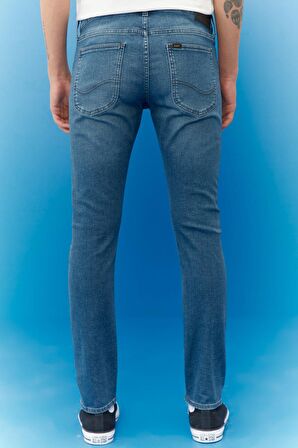 Luke Slim Tapered Fit Normal Bel Esnek Jean Kot Pantolon