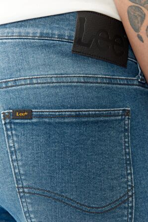 Luke Slim Tapered Fit Normal Bel Esnek Jean Kot Pantolon