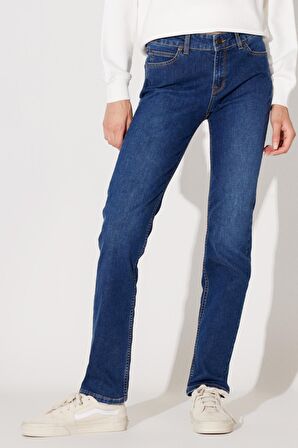 Marion Straight Fit Normal Bel Düz Paça Jean Kot Pantolon