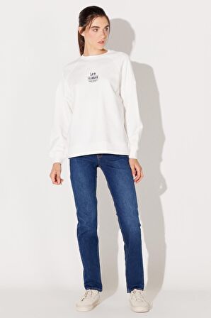 Marion Straight Fit Normal Bel Düz Paça Jean Kot Pantolon