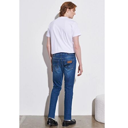 Wrangler Düşük Bel Regular Straight Erkek Denim Pantolon W15Q5915I Greensboro Jean Pantolon