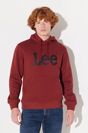 Regular Fit Normal Kesim %100 Pamuk Kapüşonlu Sweatshirt