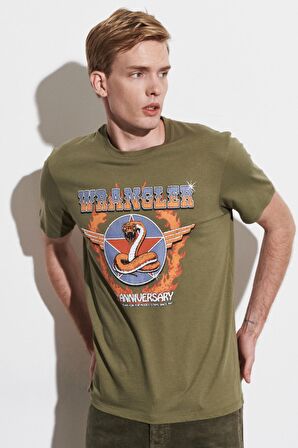 Regular Fit Normal Kesim %100 Pamuk Bisiklet Yaka Tişört