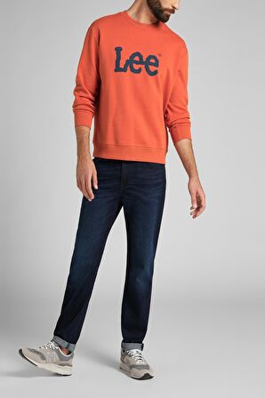 Regular Fit Normal Kesim %100 Pamuk Sıfır Yaka Sweatshirt