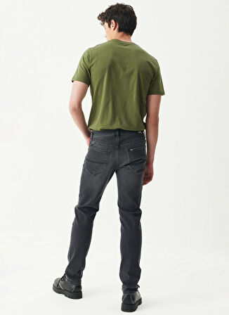 Riders By Lee Dallas Regular Fit Normal Bel Antrasit Esnek Jean Kot Pantolon