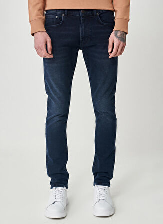 Riders By Lee Kansas Slim Fit Normal Bel Esnek Jean Kot Pantolon