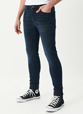 Riders By Lee Memphis Skinny Fit Normal Bel Esnek Jean Kot Pantolon