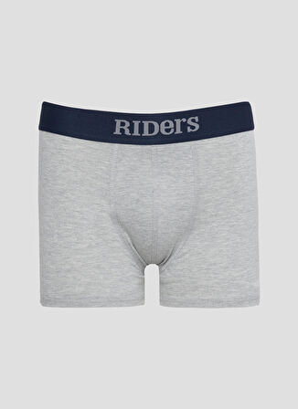 Riders By Lee Regular Fit Çok Renkli Erkek 3'lü Boxer L0039858-900