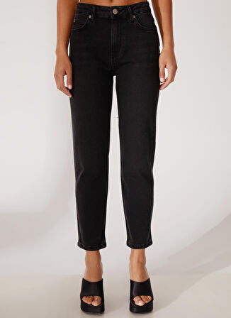 Lee Yüksek Bel Düz Paça Straight Kadın Denim Pantolon L30U007001