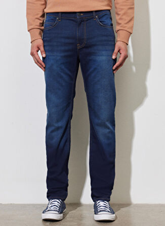 Rider Slim Fit Dar Kesim Normal Bel Esnek Jean Kot Pantolon