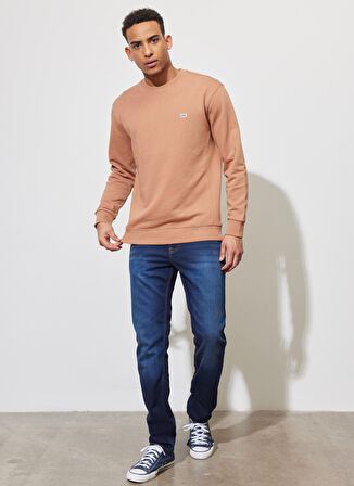 Rider Slim Fit Dar Kesim Normal Bel Esnek Jean Kot Pantolon