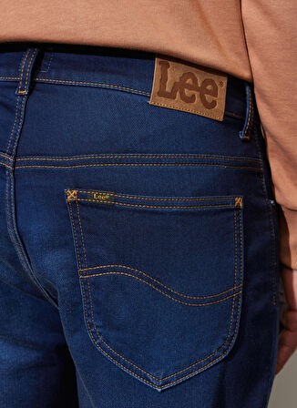 Rider Slim Fit Dar Kesim Normal Bel Esnek Jean Kot Pantolon