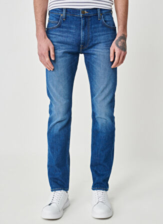 Rider Slim Straight Fit Dar Kesim Esnek Jean Kot Pantolon